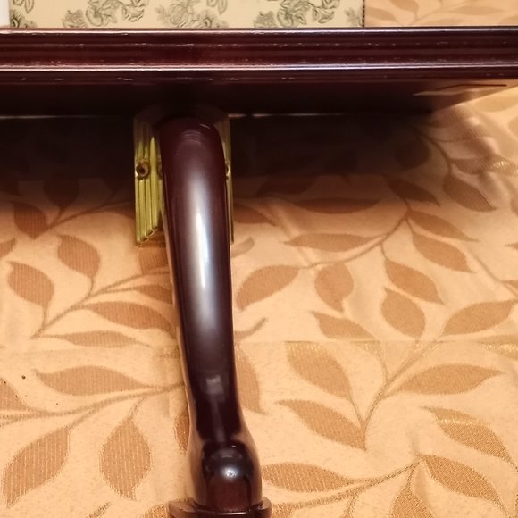 The Bombay Company Wall Decor The Bombay Company Mahogany Wood New